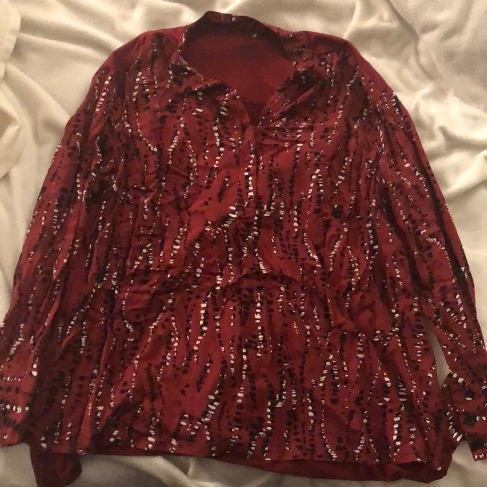 Lane Bryant Blouse